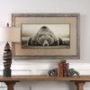 Deep Sleep Bear Print, Art by Uttermost, 50.12" width x 32.12" height x 1.12" depth thumbnail 4