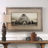 Deep Sleep Bear Print, Painting by Uttermost, 50.12" width x 32.12" height x 1.12" depth thumbnail 4