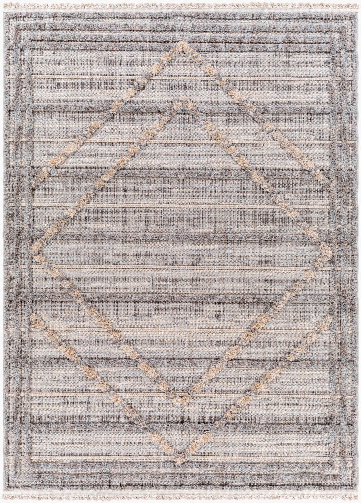 Zaragoza Machine Woven Rug, by Surya, 11'11.7" length x 9'2.24" width