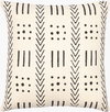 Malian Accent Pillow, Decorative Pillow by Surya, 20" length x 20" width thumbnail
