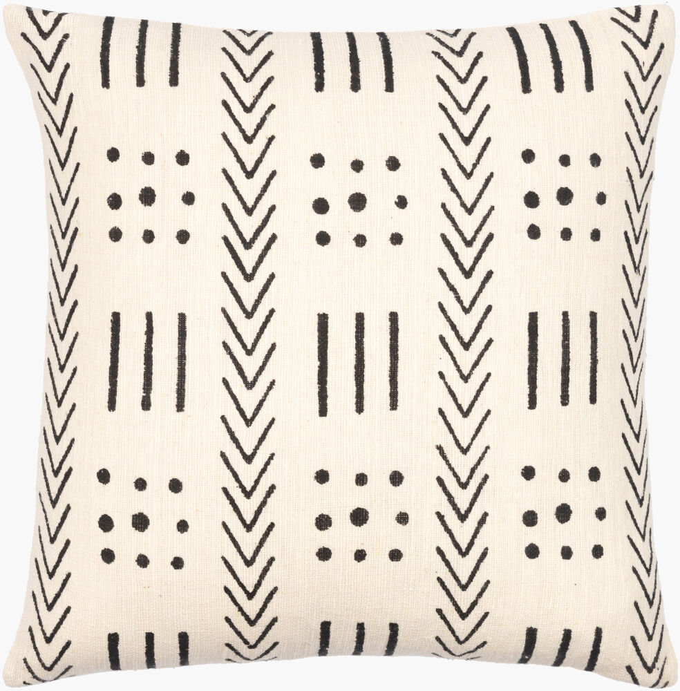 Malian Accent Pillow, Decorative Pillow by Surya, 20" length x 20" width