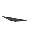 Piero Large Matte Black Metal Decorative Bowl, by Mercana, 39" length x 5" width x 4.33" height thumbnail 1