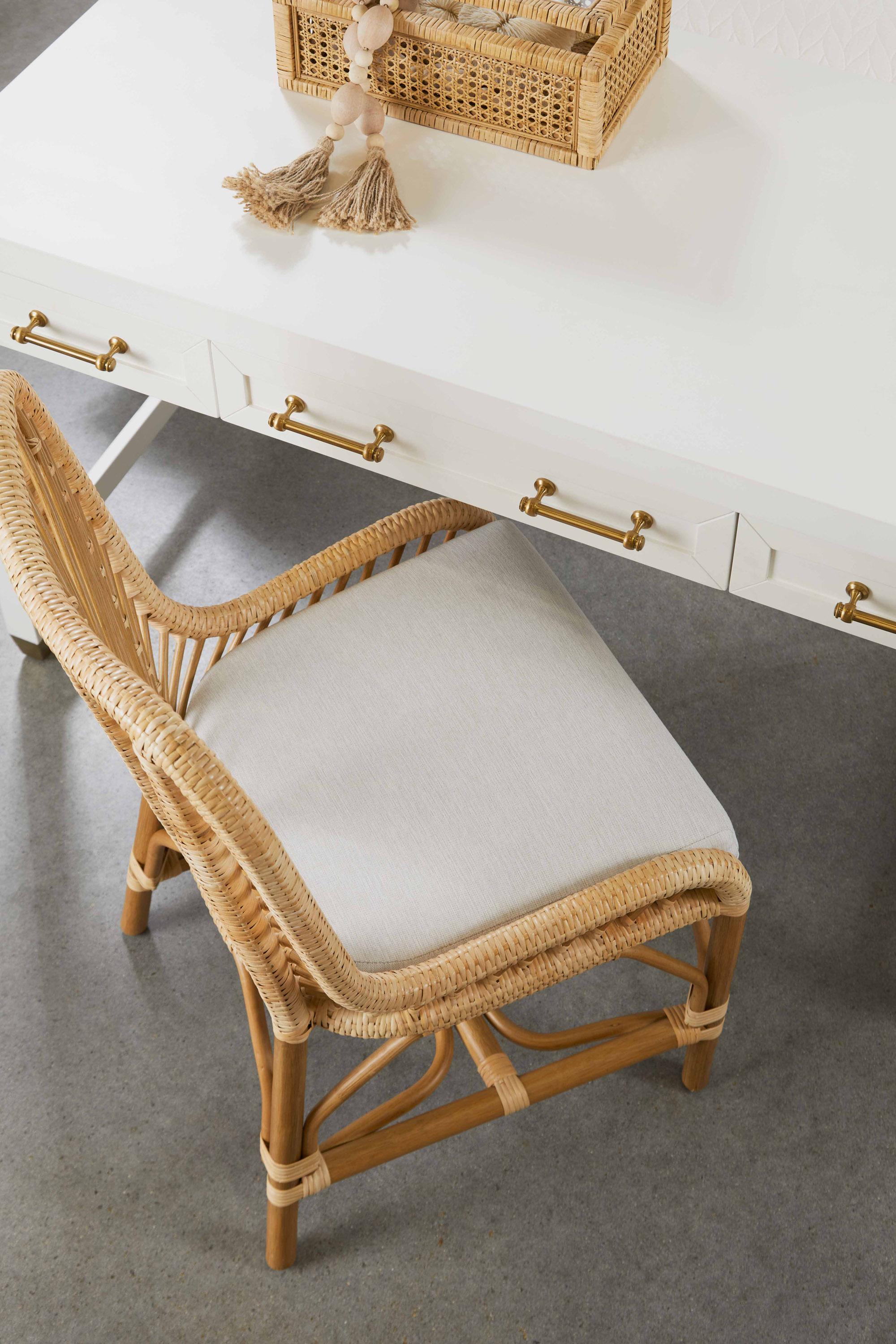 Stella Desk, by Essentials for Living, 54" width x 31.5" height x 27.5" depth View 7