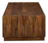 Denali Rectangle Cocktail Table, by Sarreid, 2'8" length x 4'6" width x 1'6" height thumbnail 3