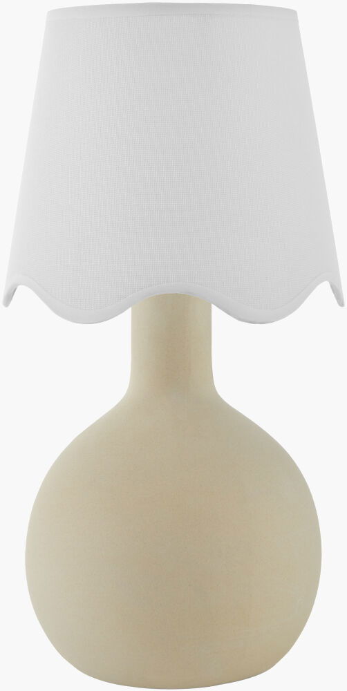 Balbao Accent Table Lamp, by Surya, 9" width x 15" height