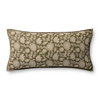 Loloi Green Pillow, Decorative Pillow, 12" length x 27" width thumbnail 1