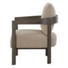Sienna Sand Fabric Accent Chair, by Uttermost, 27" width x 28.5" height x 29" depth thumbnail 9
