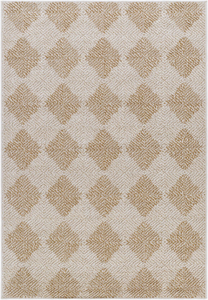 Kaya Machine Woven Rug, by Surya, 2'11.43" length x 1'11.62" width