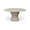 Magnolia Outdoor Dining Table Cream, Outdoor Table by Moe's Home, 5' width x 2'6" height x 5' depth thumbnail 1