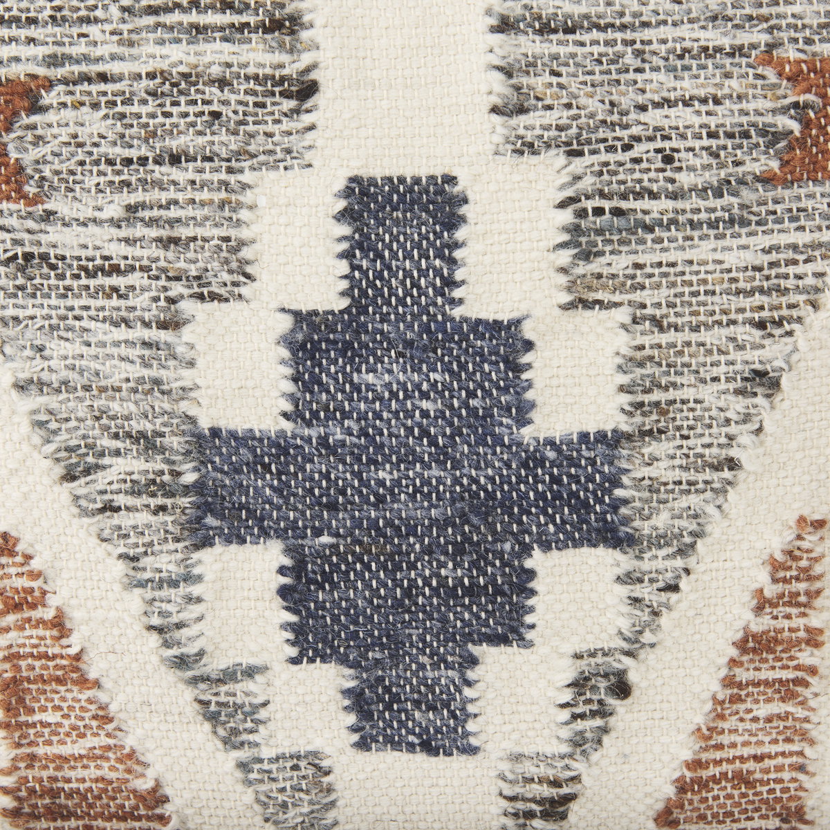 Kenzie 20x20 Square Pillow Cover, Decorative Pillow by Mercana, 20" length x 1" width x 20" height View 8