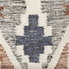 Kenzie 20x20 Square Pillow Cover, Decorative Pillow by Mercana, 20" length x 1" width x 20" height thumbnail 8