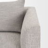 Halston 6 Piece (with 2 x Ottoman) Light Grey Double Chaise Sofa Set thumbnail 3