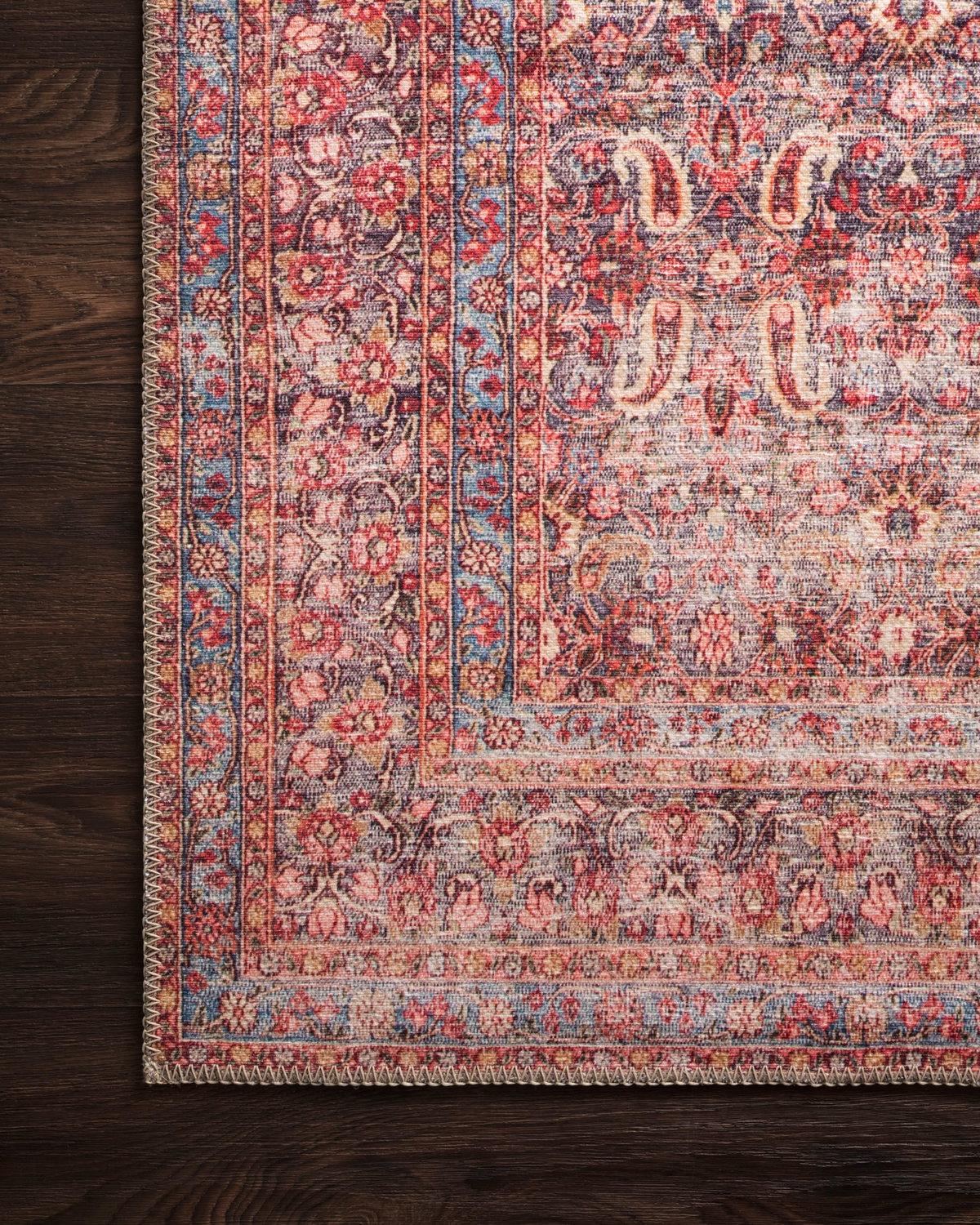 Loloi Loren Rug, 5' length x 7'6" width View 6