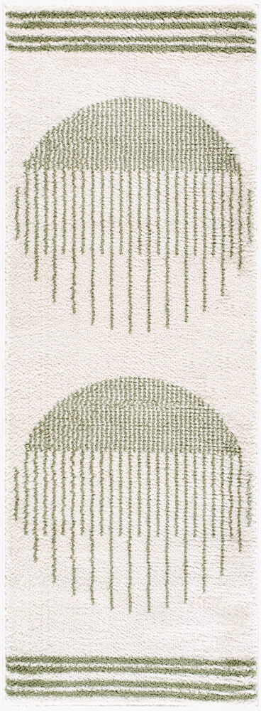 Fossay Shag Machine Woven Rug