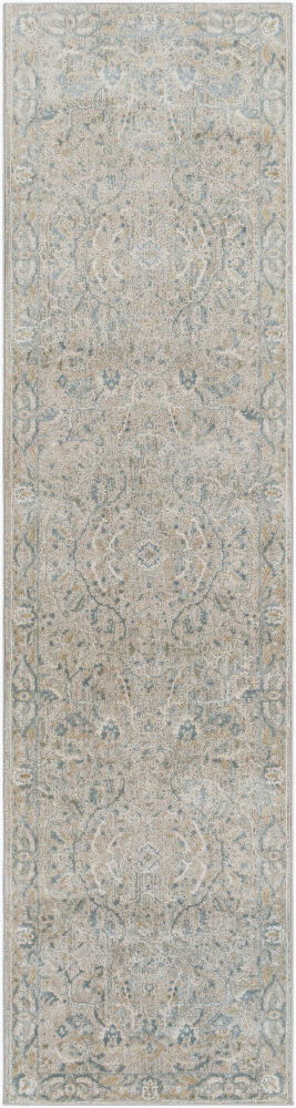 Brunswick Machine Woven Rug, by Surya, 10'0.08" length x 2'7.5" width