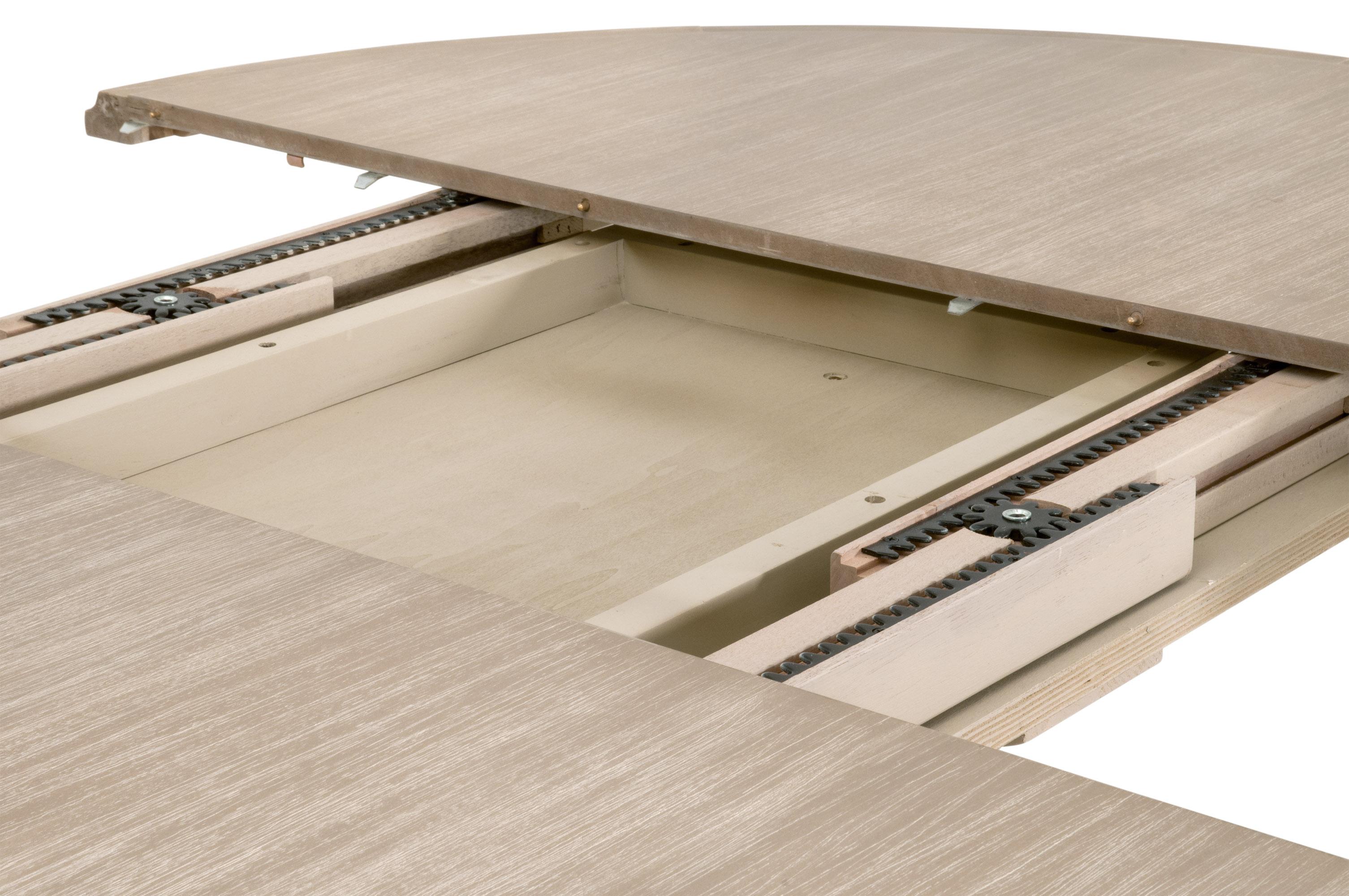 Devon 54' Round Extension Dining Table large image 