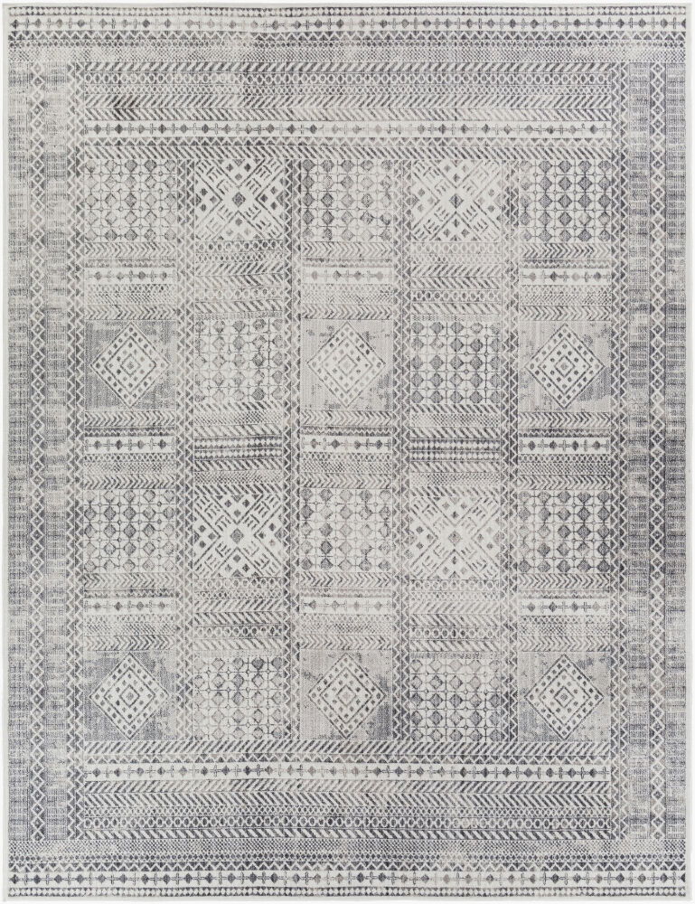 Alice Machine Woven Rug, by Surya, 10'0.08" length x 7'10.49" width