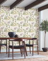 Eden Retreat Beige & Green  Wallpaper thumbnail 1