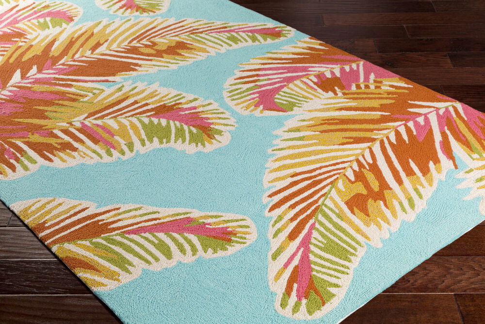 Skye Handmade Rug, by Surya, 1'6" length x 1'6" width