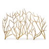 Gold Branches Decorative Fireplace Screen thumbnail 0
