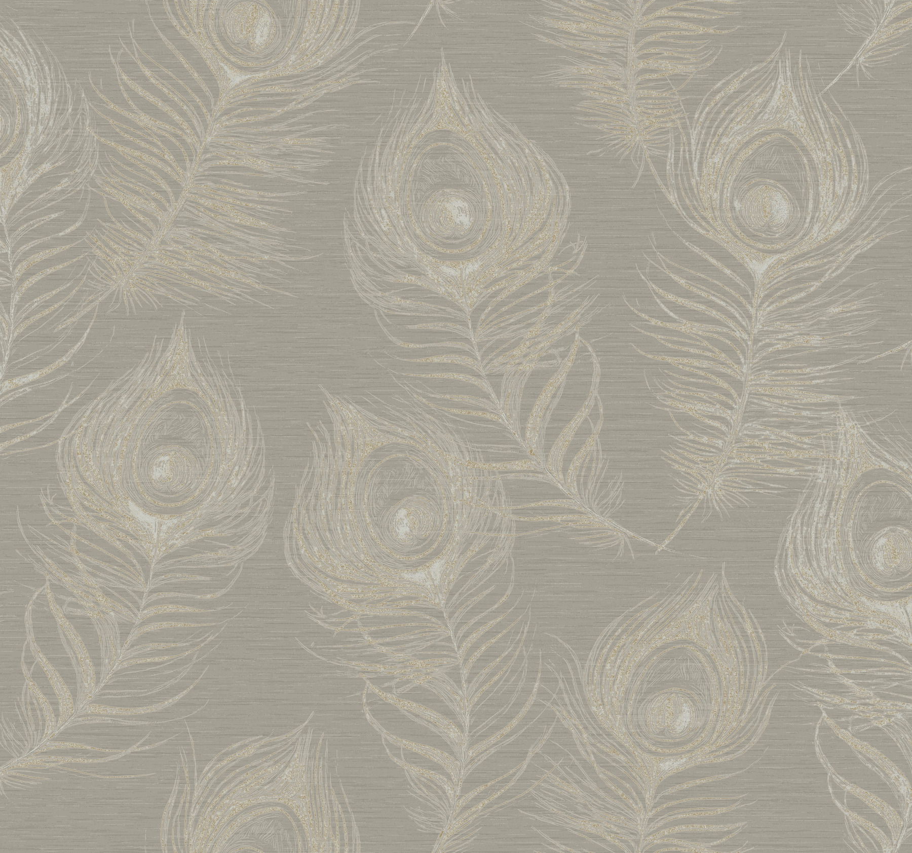 Regal Peacock Mink Wallpaper large image 