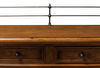 Covent Gardens Sideboard, Fruitwood, Cabinets & Sideboard by Sarreid, 96" length x 12" width x 43" height thumbnail 5