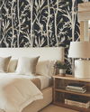 Bambou Toile Black Wallpaper thumbnail 5