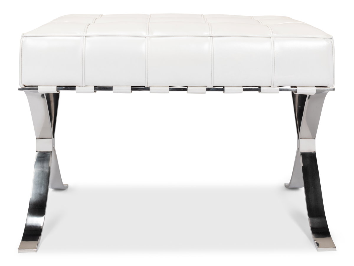 Catalunya Bench, by Sarreid, 1'4" length x 2'3" width x 1'6" height View 3