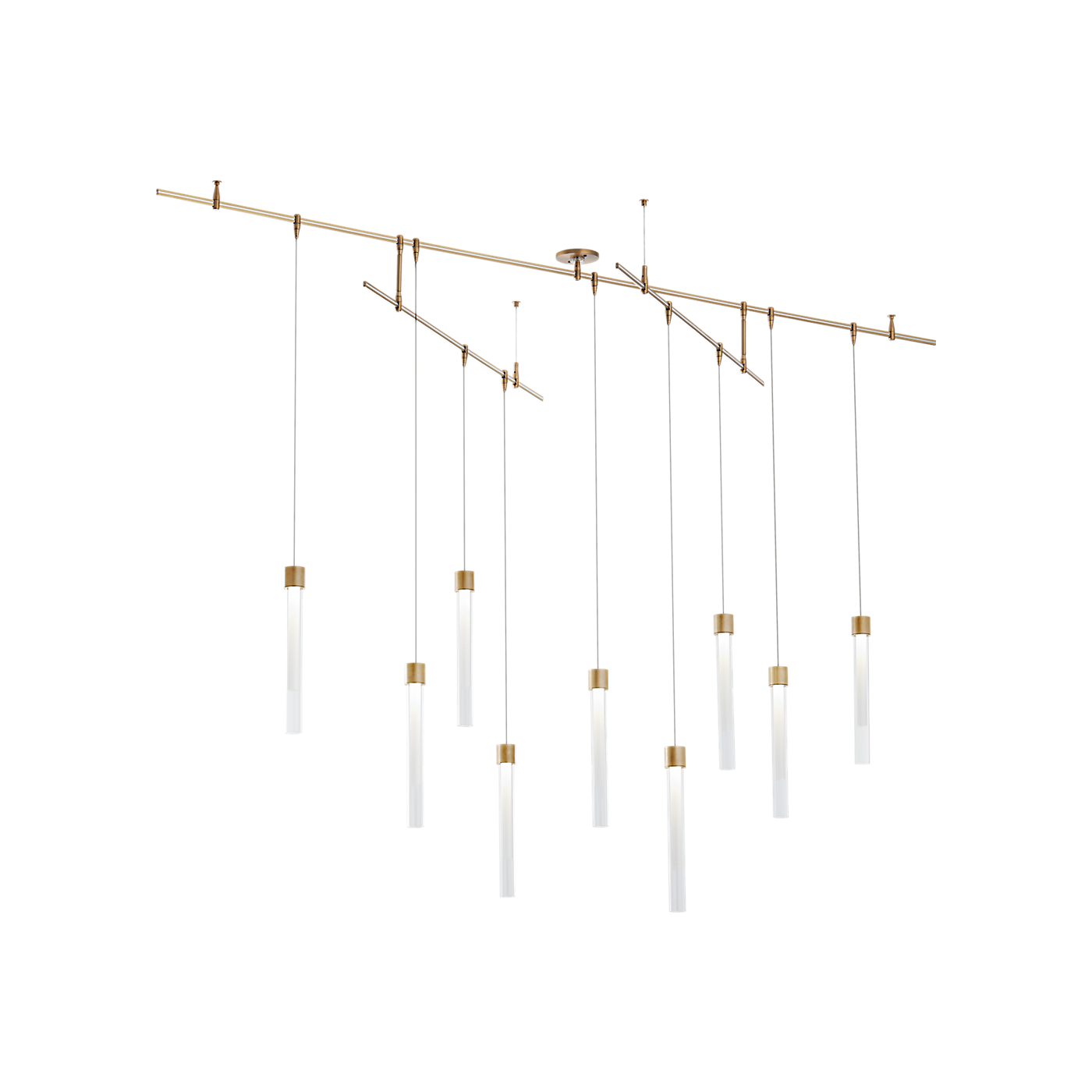 Online Designer Combined Living/Dining Mini Linger Chandelier