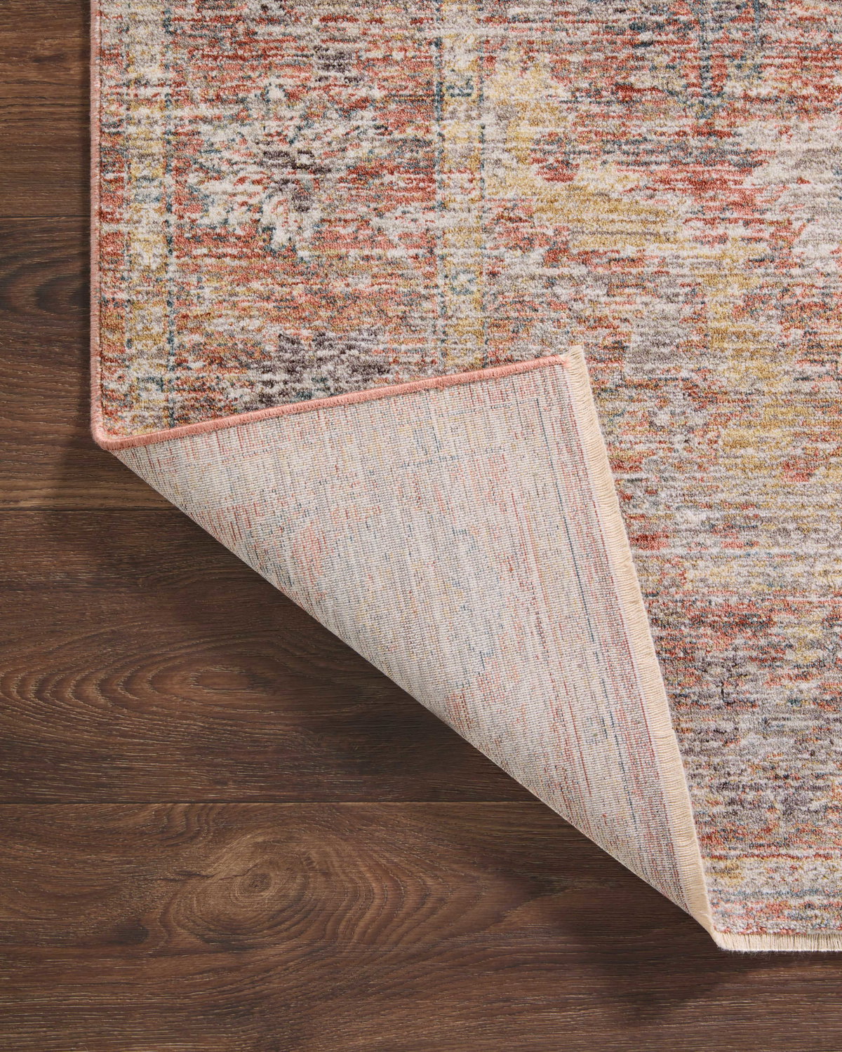 Magnolia Home by Joanna Gaines x Loloi Millie Rug, 5'3" length x 5'3" width View 10