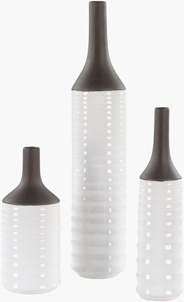 Eastman Vase, by Surya, 5" width x 12" height