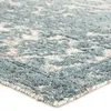 Germaine Medallion Hand-Knotted Blue/Ivory Area Rug thumbnail 4