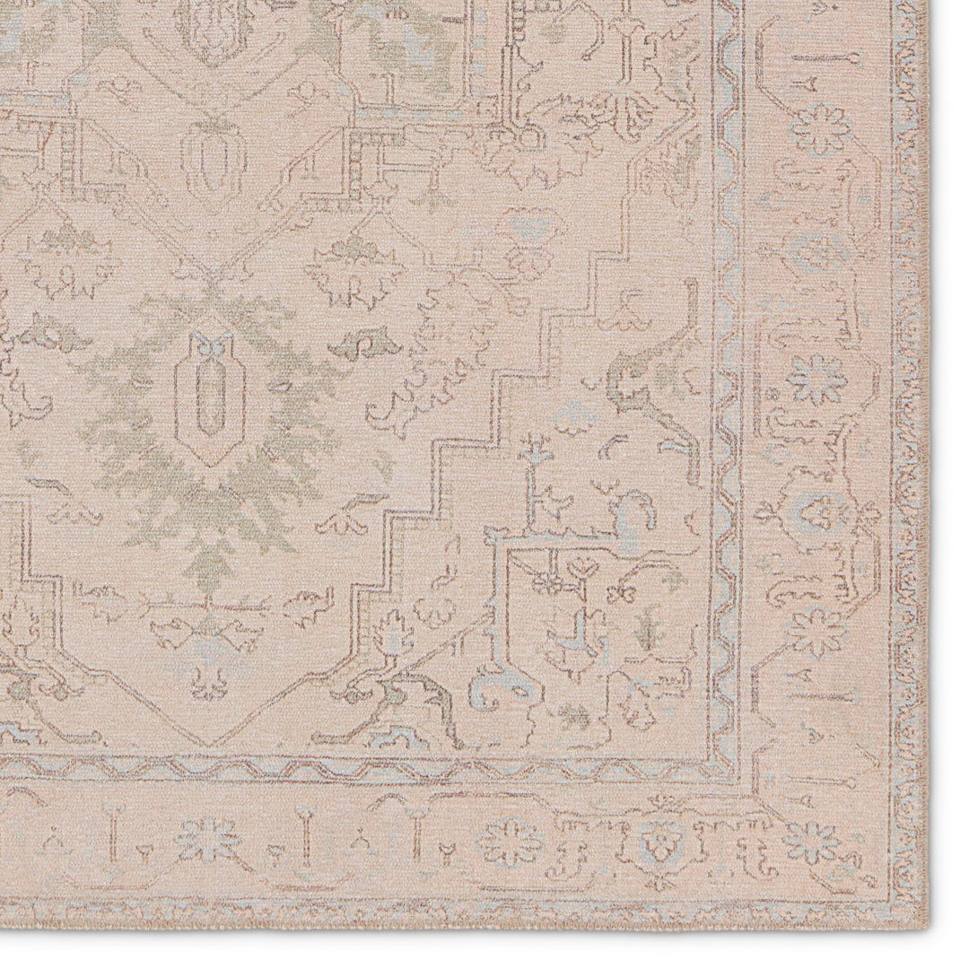 Jaipur Living Edern CEN01 Handknotted Stripes Black Area Rug (9'x12') large image 
