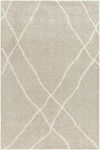 Maryland Shag Machine Woven Rug, by Surya, 10'0.08" length x 7'10.49" width thumbnail