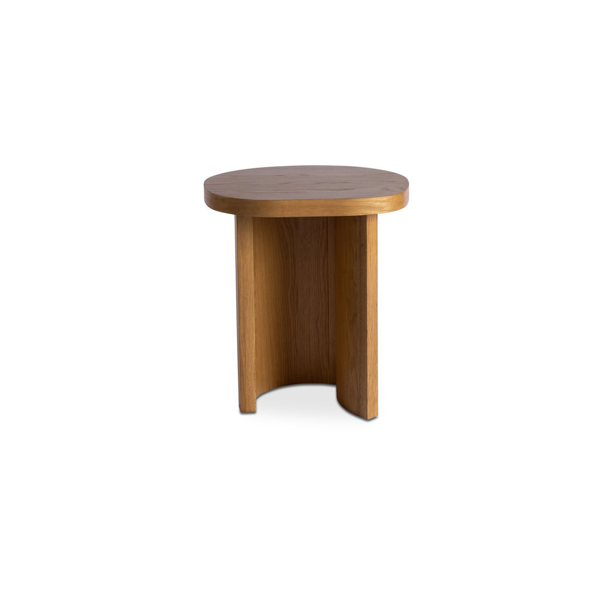 Louise Accent Table Natural, Side & End Table by Moe's Home, 18" width x 17" height x 17" depth View 1