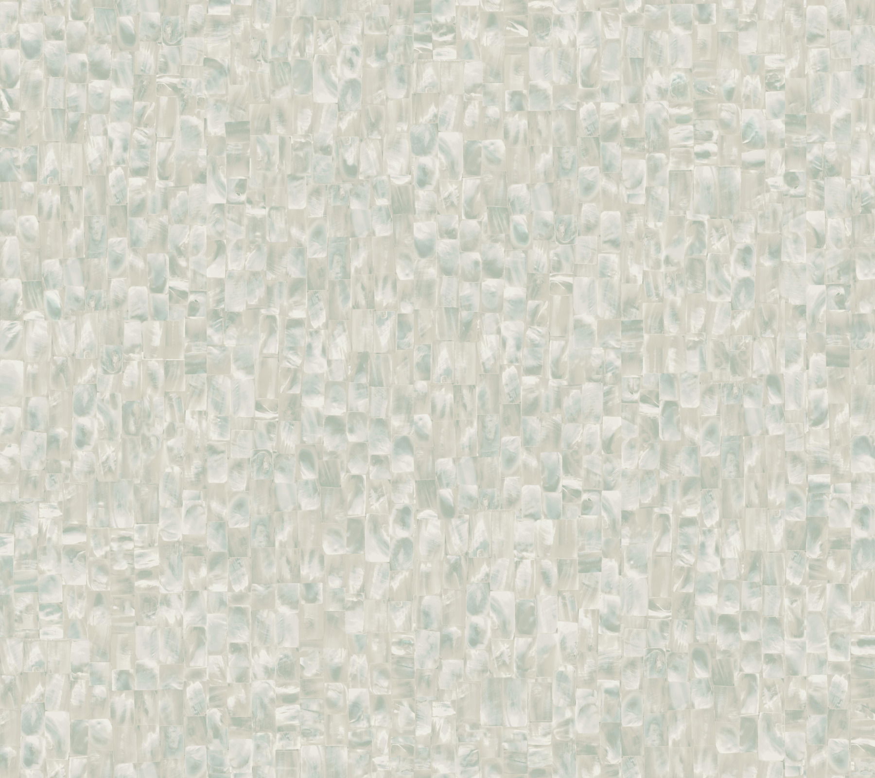 Mother of Pearl Blue & Green Peel & Stick Wallpaper large image 