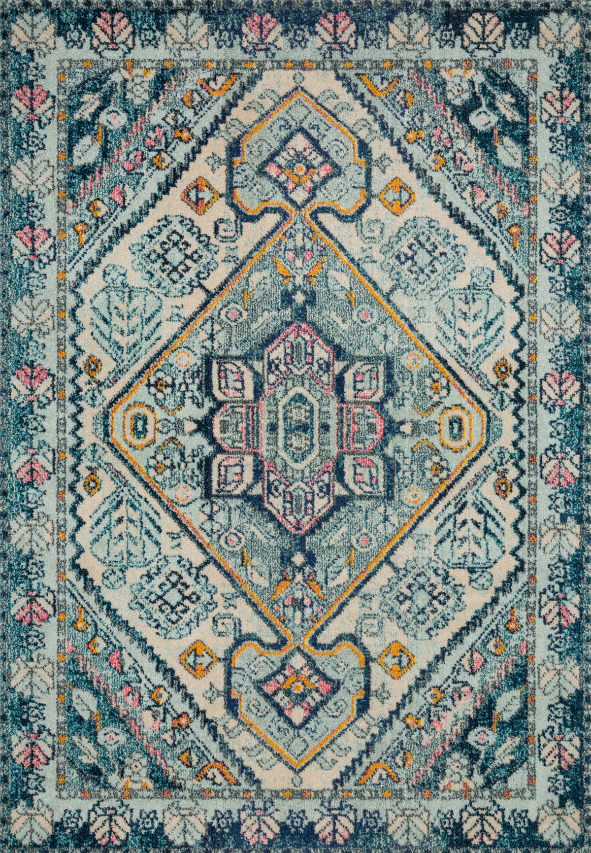 Loloi Nadia Rug, 5' length x 5' width View 1