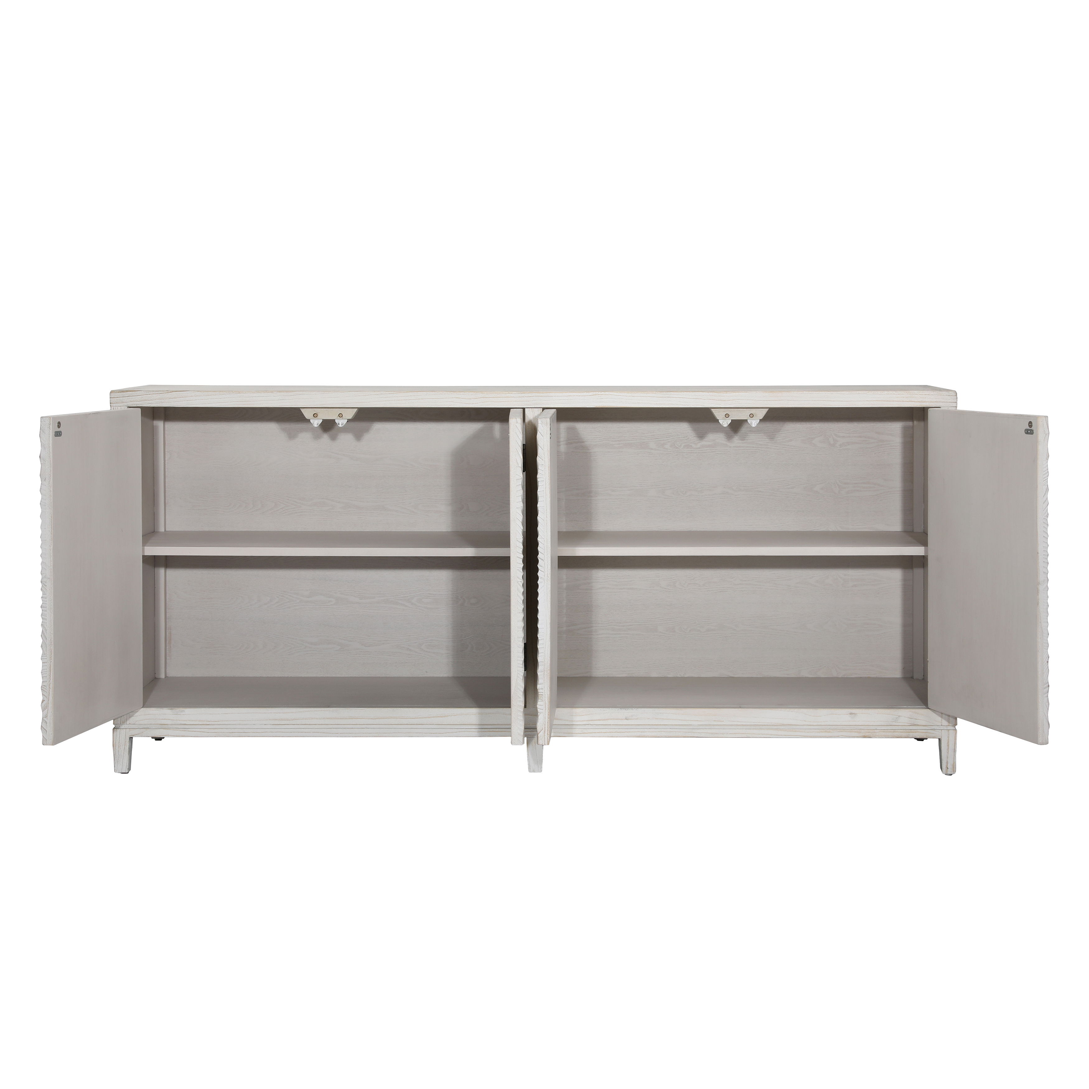 Melrose Sideboard, Sideboards & Buffet by Dovetail, 79" width x 36" height x 18" depth View 5