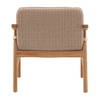 Wembley Outdoor Occasional Chair Beige, Accent Chair by Dovetail, 28" width x 31.5" height x 29.25" depth thumbnail 4