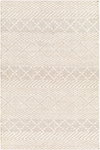 Santa Barbara Handmade Rug, by Surya, 1'6" length x 1'6" width thumbnail