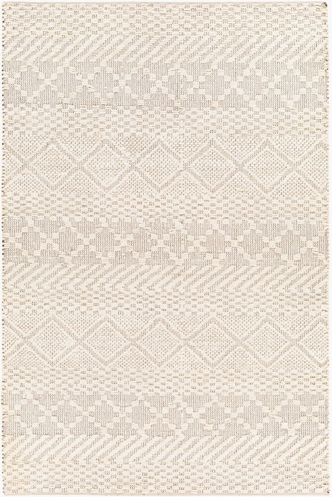 Santa Barbara Handmade Rug, by Surya, 1'6" length x 1'6" width