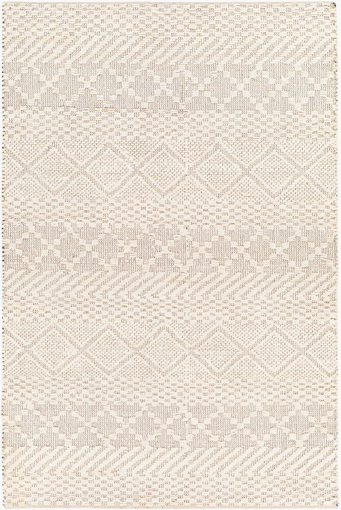 Santa Barbara Handmade Rug, by Surya, 7'6" length x 5' width