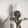 Marvin Black Ceramic Table Lamp thumbnail 1