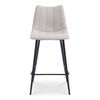 Alibi Counter Stool Beige-set Of Two, Counter & Bar Stool by Moe's Home, 17.7" width x 37" height x 20" depth thumbnail 4