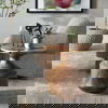 Lynx Hourglass Accent Table thumbnail 2
