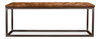 Cologne Long Stool, by Sarreid, 1'4" length x 4'4" width x 1'8" height thumbnail 4