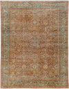 Antique One of a Kind Handmade Rug, by Surya, 13'4.63" length x 10'4.41" width thumbnail