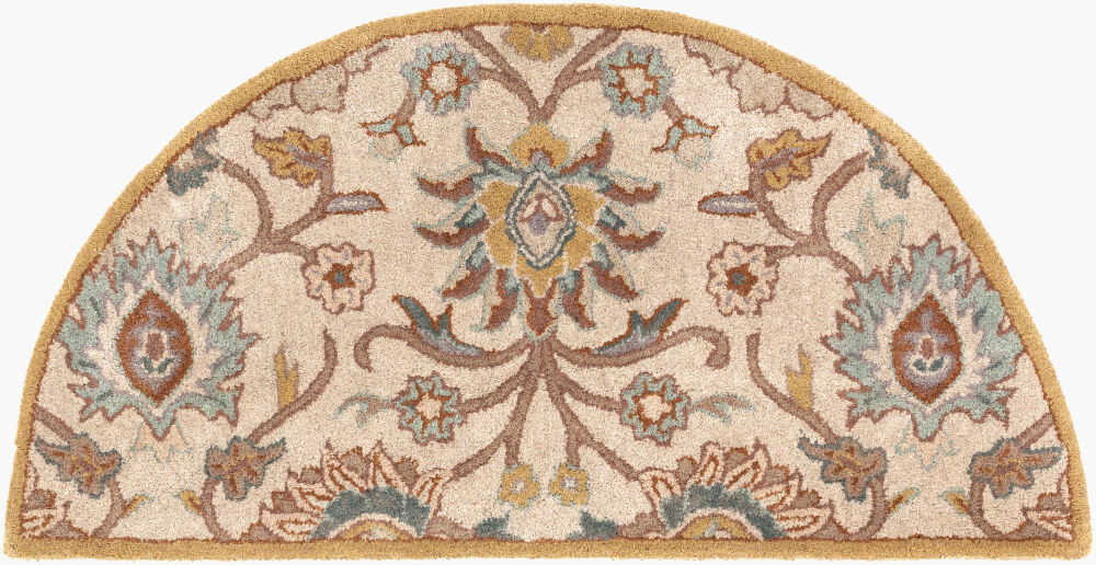 Caesar Handmade Rug, by Surya, 4' length x 2' width