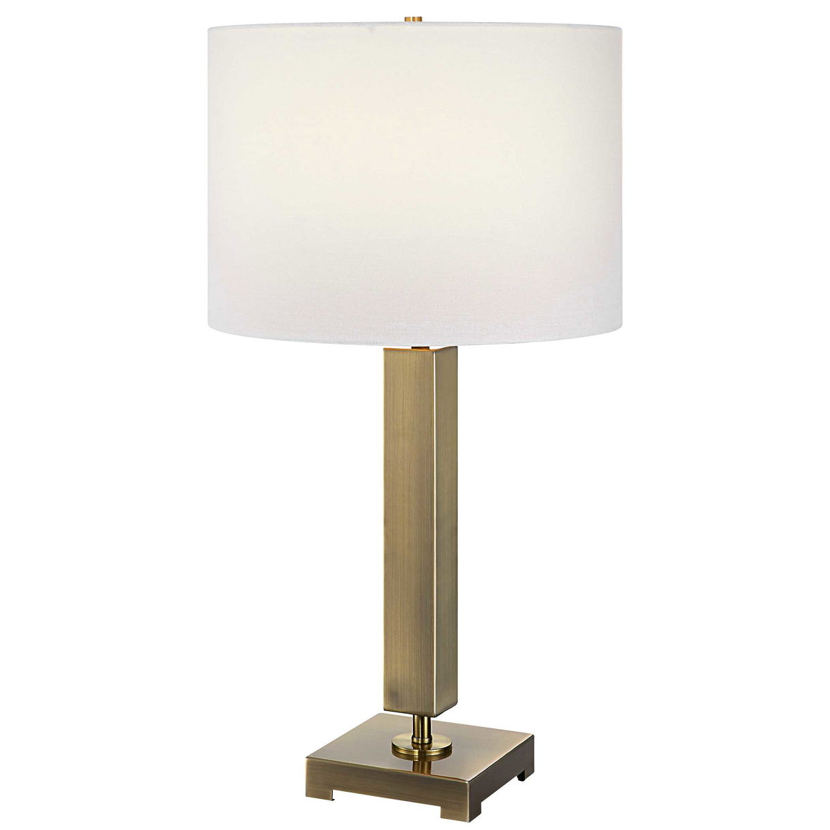 Duomo Brass Table Lamp, by Uttermost, 14" width x 27" height x 14" depth View 5
