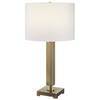 Duomo Brass Table Lamp, by Uttermost, 14" width x 27" height x 14" depth thumbnail 5